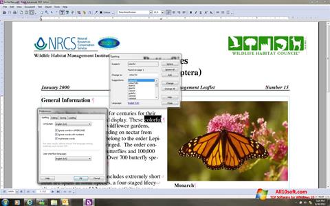 スクリーンショット Foxit Advanced PDF Editor Windows 10版