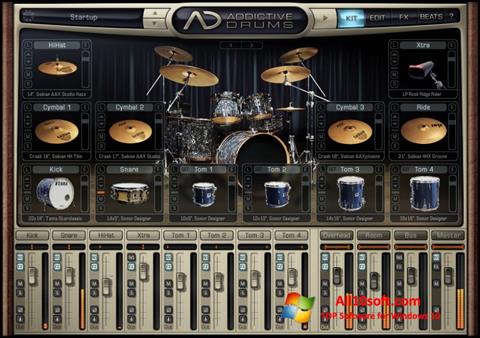 スクリーンショット Addictive Drums Windows 10版