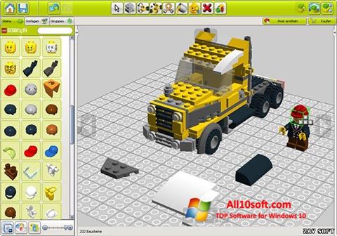 スクリーンショット LEGO Digital Designer Windows 10版