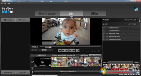 ダウンロード Gopro Studio Windows 10版 32 64 Bit 日本語