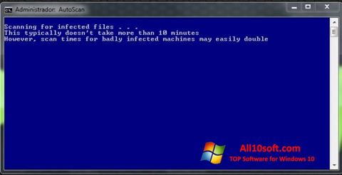 スクリーンショット ComboFix Windows 10版