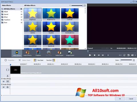 スクリーンショット AVS Video Converter Windows 10版