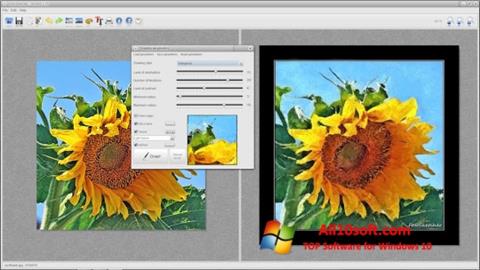スクリーンショット FotoSketcher Windows 10版