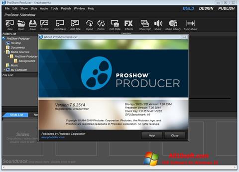 スクリーンショット ProShow Producer Windows 10版