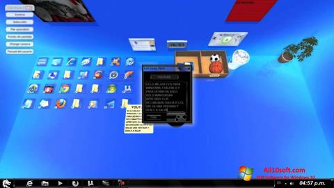 スクリーンショット Real Desktop Windows 10版