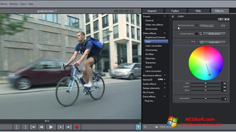 スクリーンショット MAGIX Movie Edit Pro Windows 10版