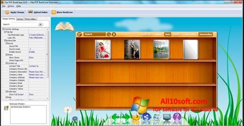 スクリーンショット Bookshelf Windows 10版