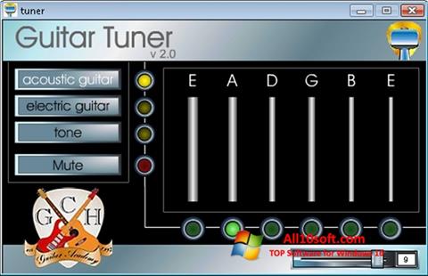 スクリーンショット Guitar Tuner Windows 10版