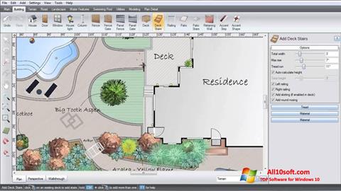 スクリーンショット Realtime Landscaping Architect Windows 10版