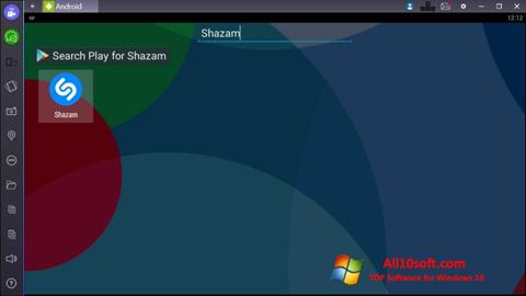 スクリーンショット Shazam Windows 10版
