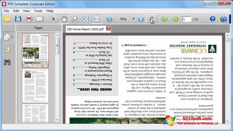 スクリーンショット PDF Complete Windows 10版