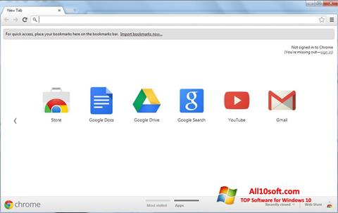 スクリーンショット Google Chrome Windows 10版
