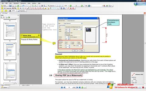 スクリーンショット PDF-XChange Viewer Windows 10版