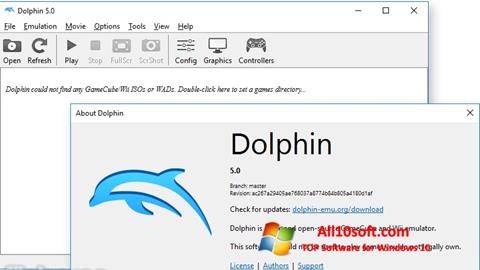 スクリーンショット Dolphin Windows 10版