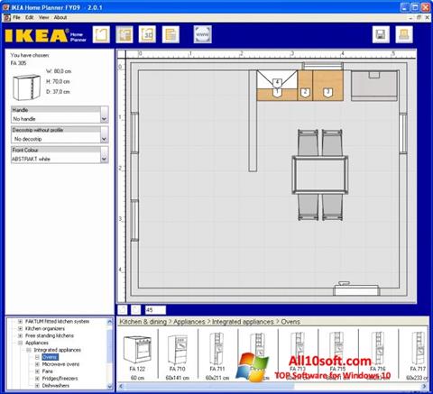 スクリーンショット IKEA Home Planner Windows 10版
