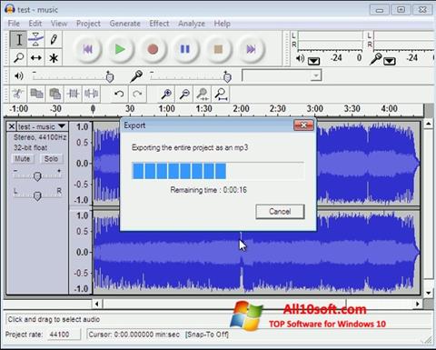 スクリーンショット Lame MP3 Encoder Windows 10版