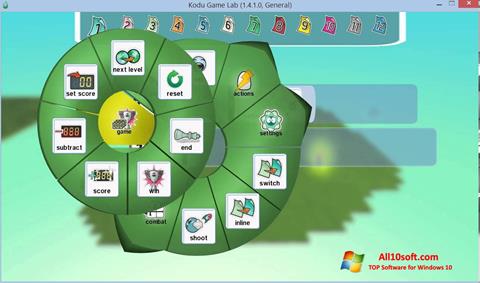 スクリーンショット Kodu Game Lab Windows 10版