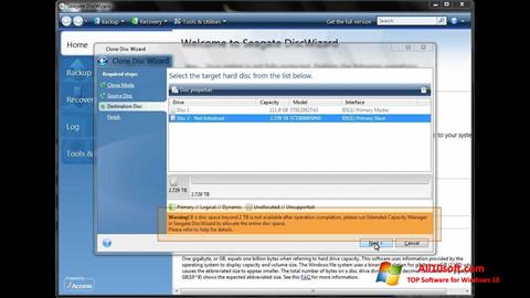 seagate test tool windows download