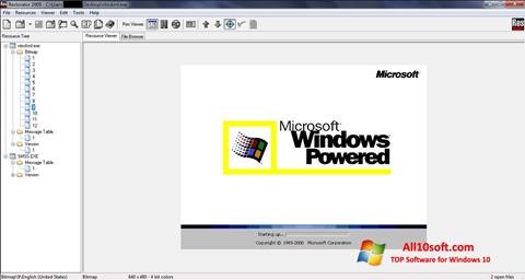スクリーンショット Restorator Windows 10版